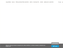 Tablet Screenshot of jesushernandezfoto.com